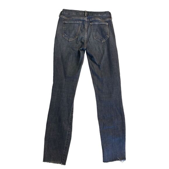 Mother Looker Ankle Fray Girl Crush jeans women's size 25 - Picture 2 of 7